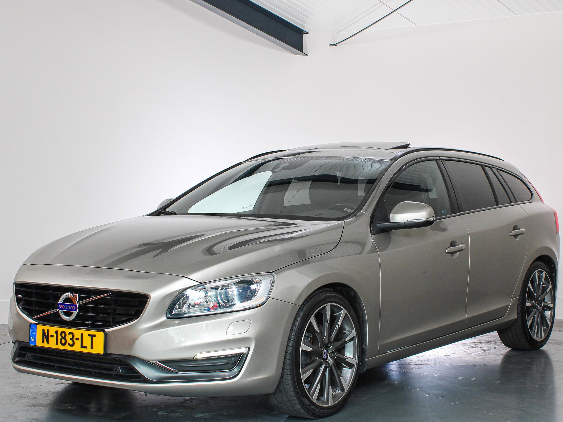 Foto van Volvo V60