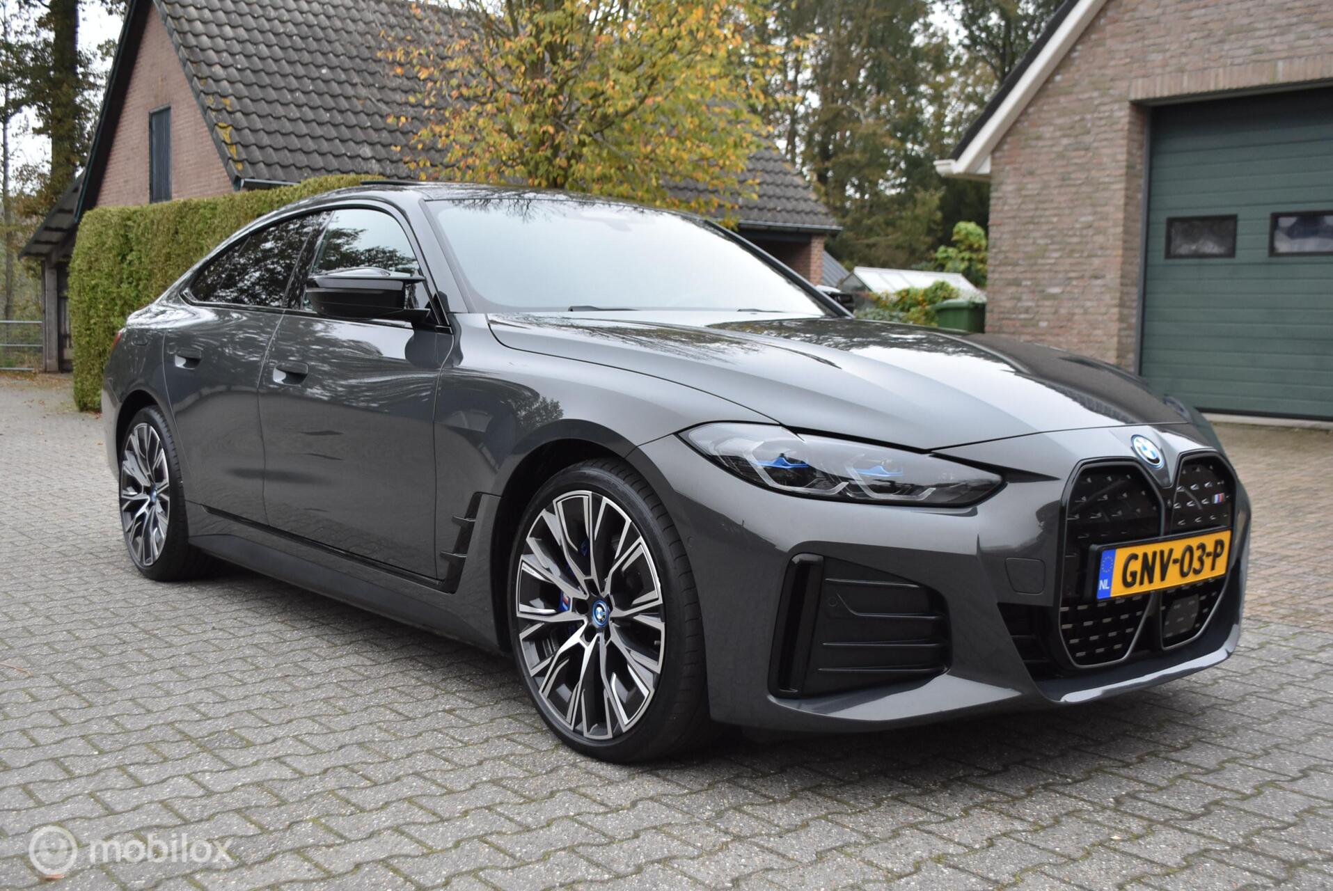 Foto van BMW i4