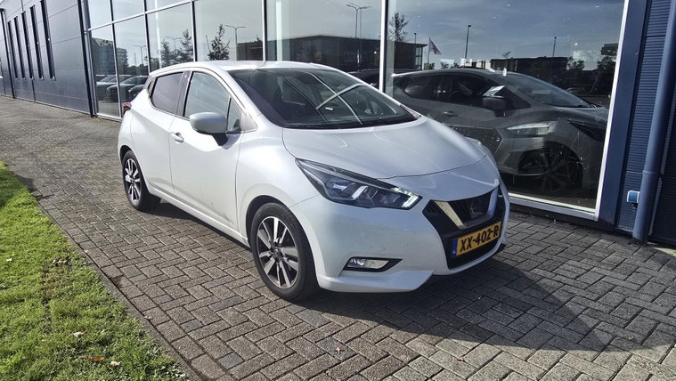 Foto van Nissan Micra