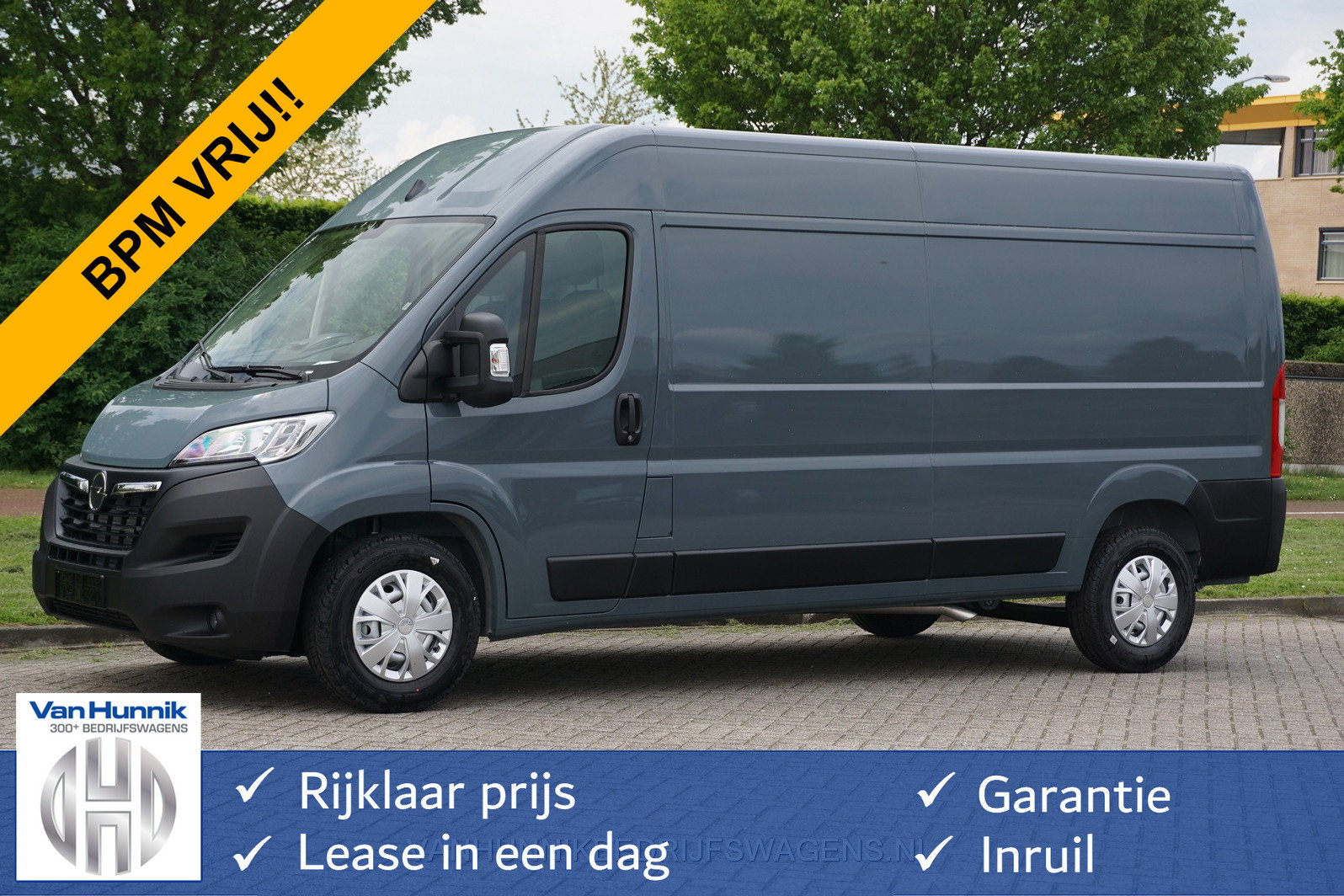 Foto van Opel Movano