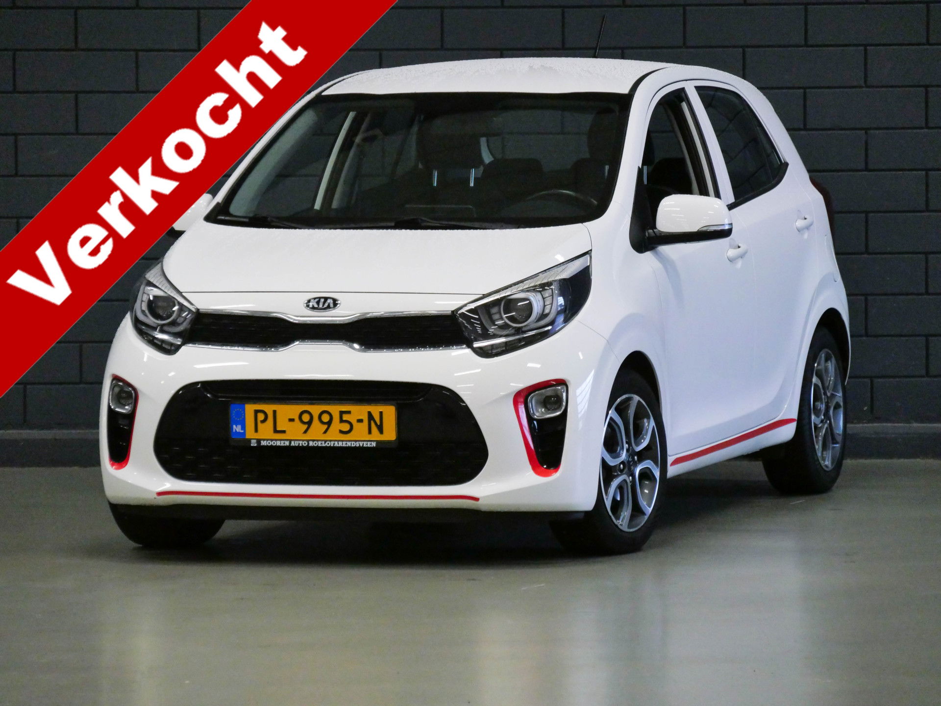 Foto van Kia Picanto