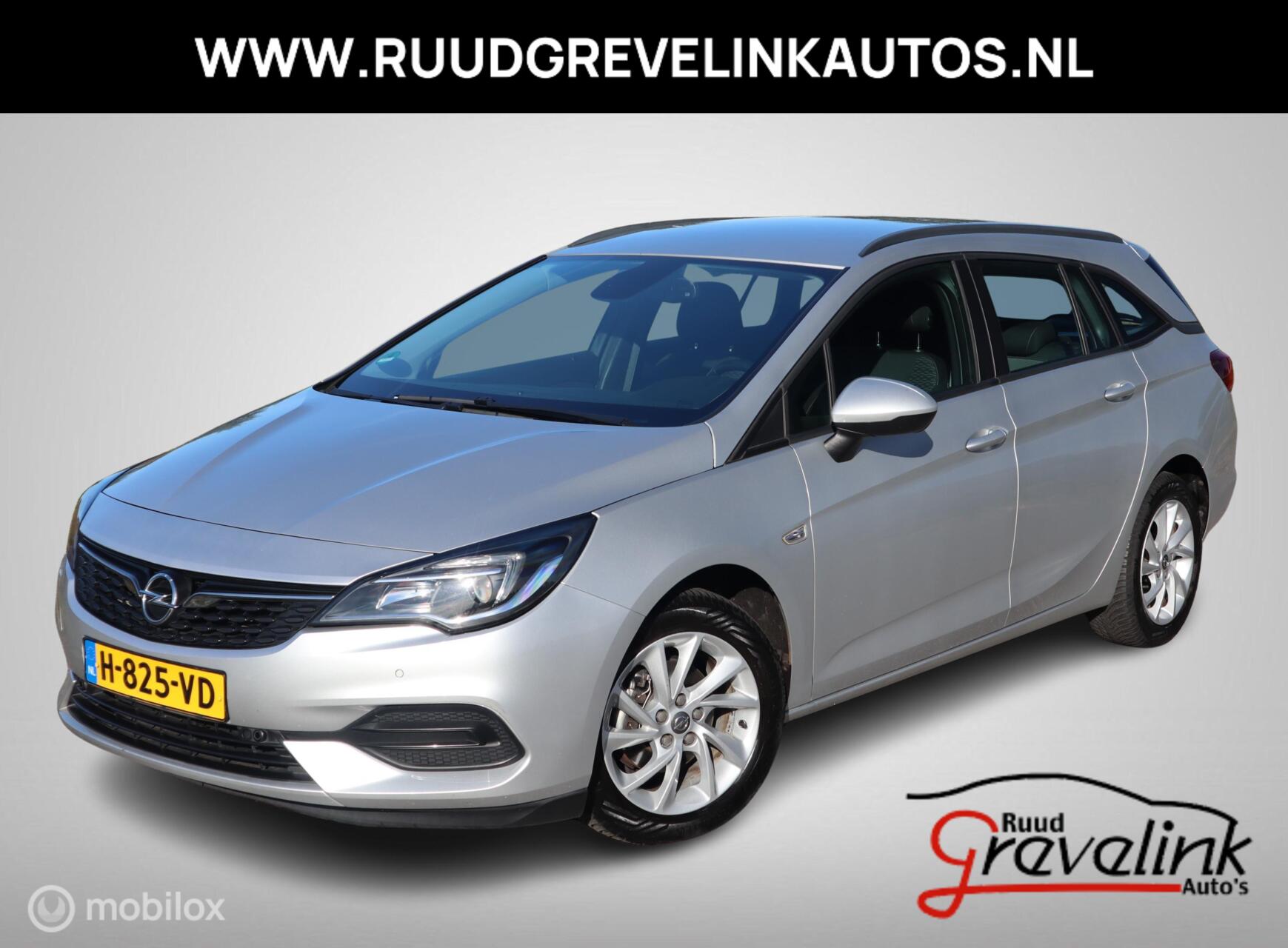 Foto van Opel Astra