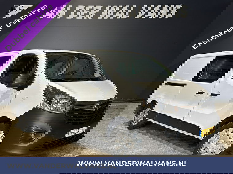 Foto van Opel Vivaro