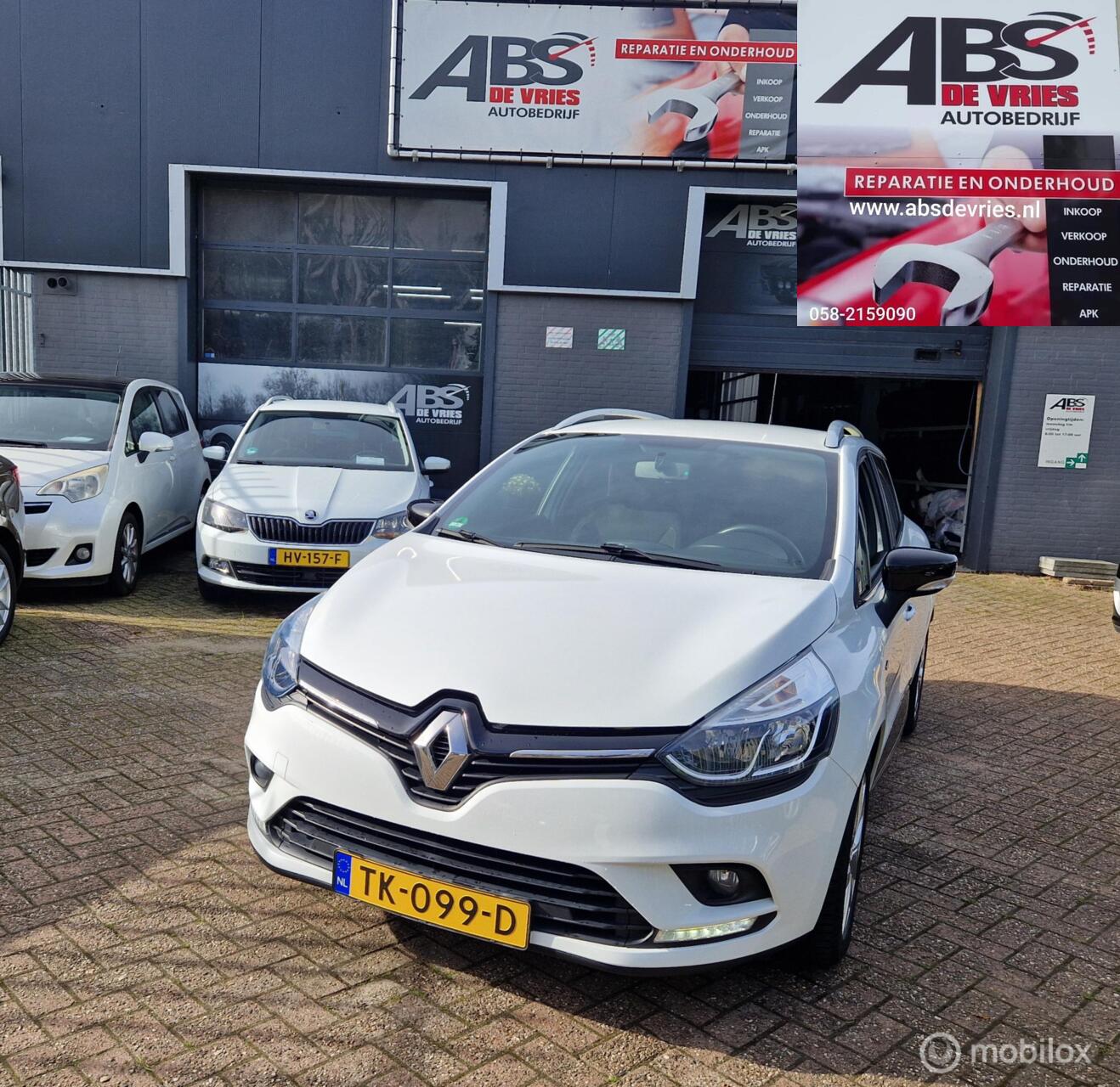 Foto van Renault Clio
