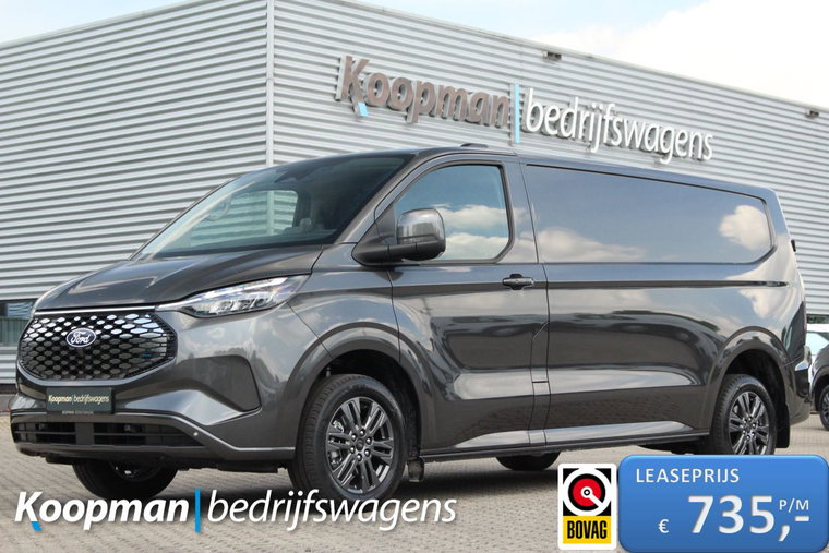 Ford E-Transit Custom