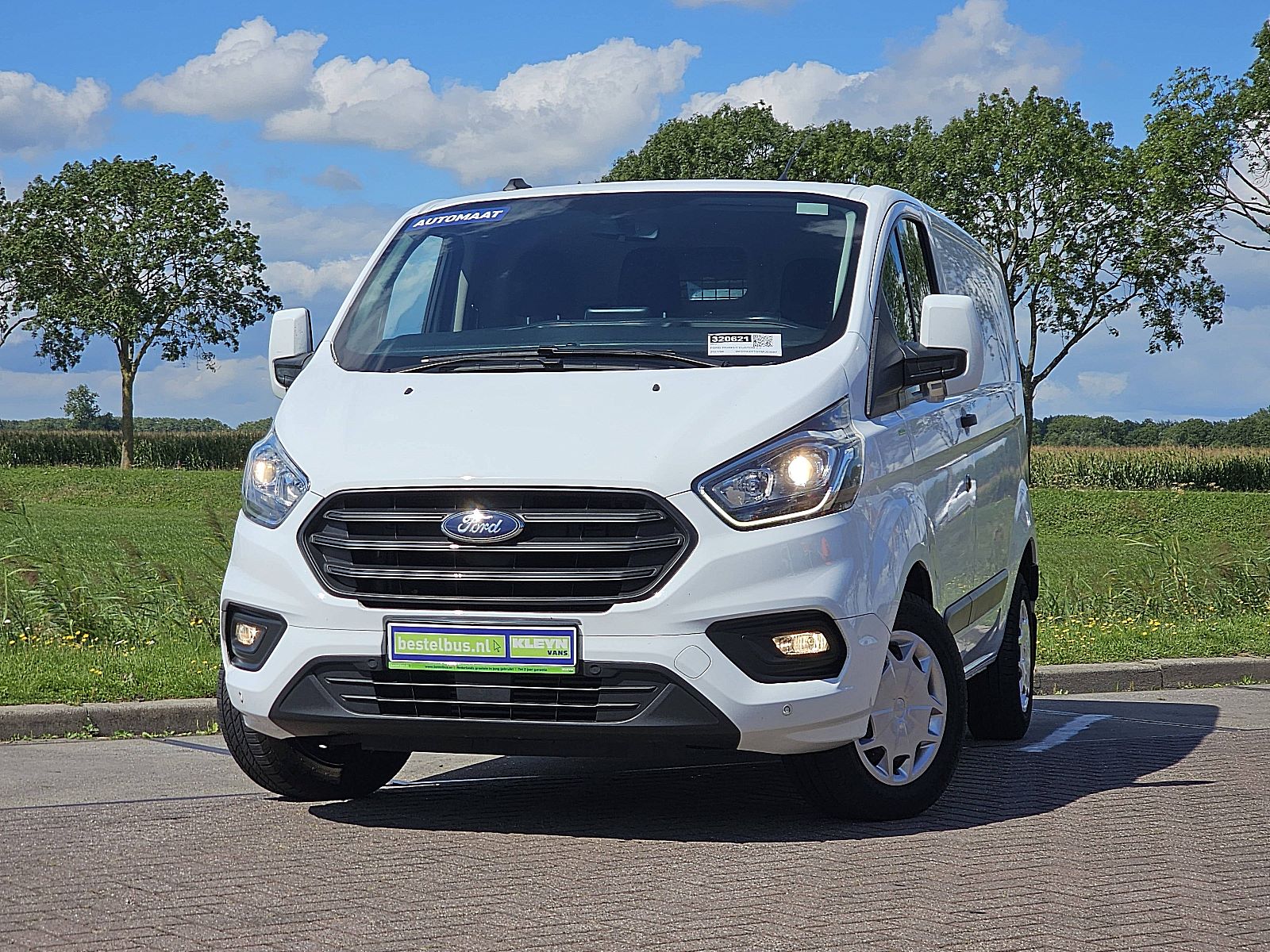 Foto van Ford Transit Custom