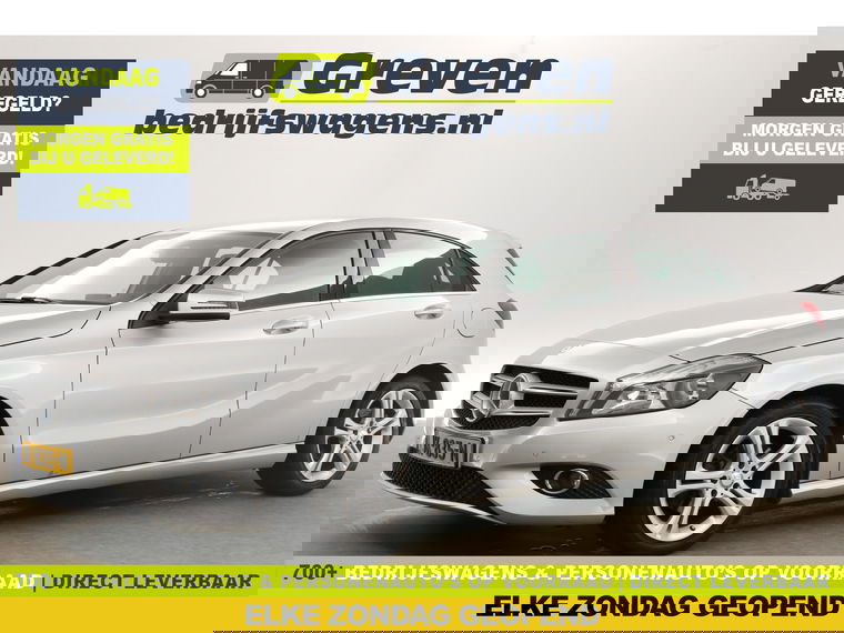 Foto van Mercedes-Benz A-Klasse