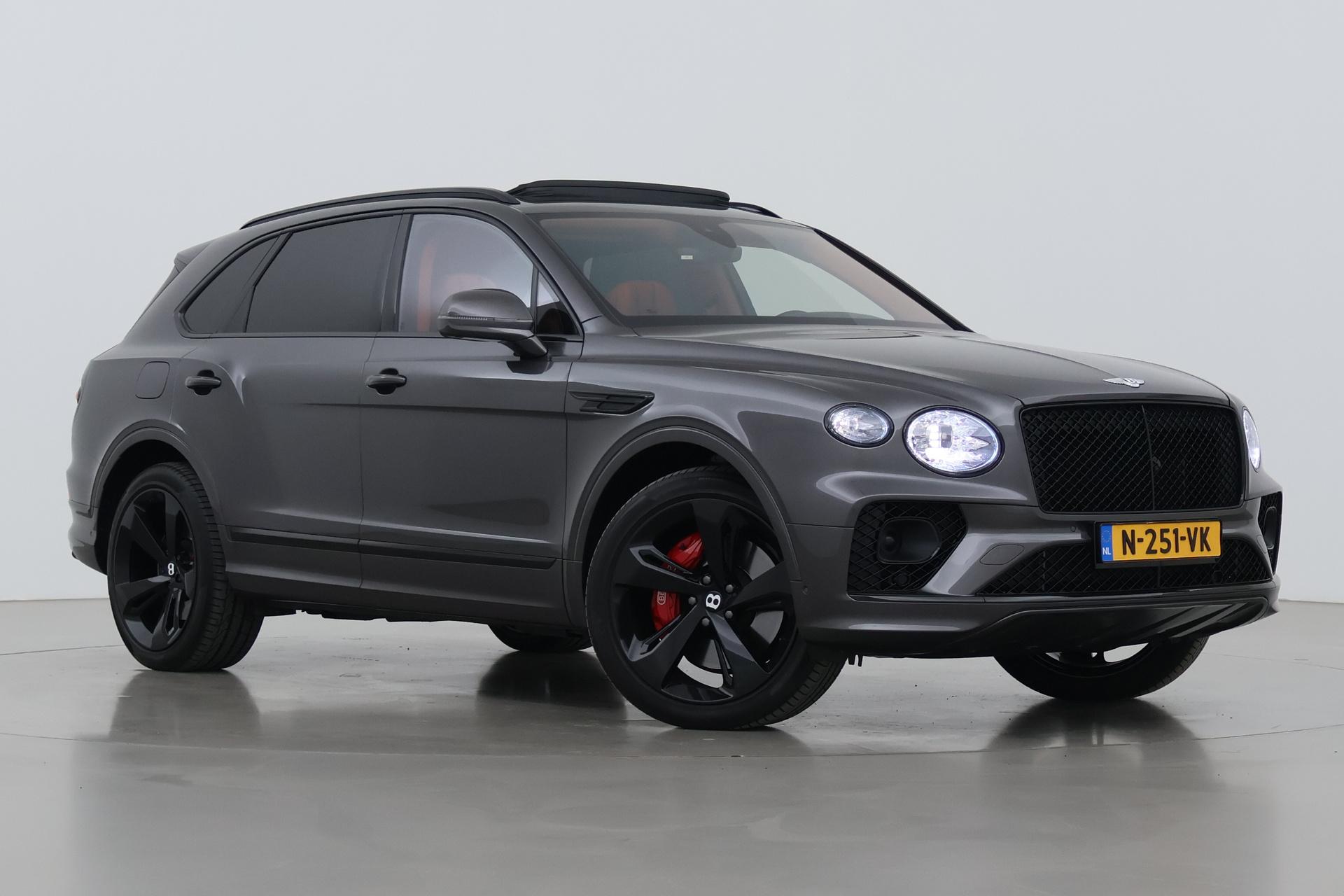 Foto van Bentley Bentayga