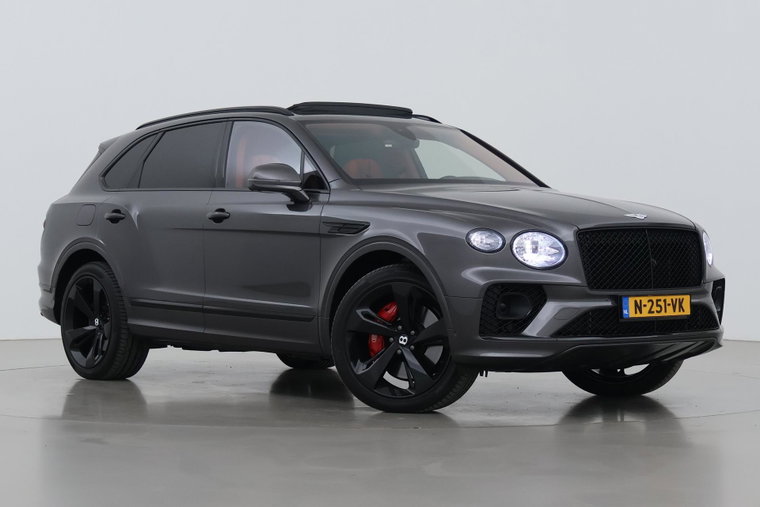 Foto van Bentley Bentayga