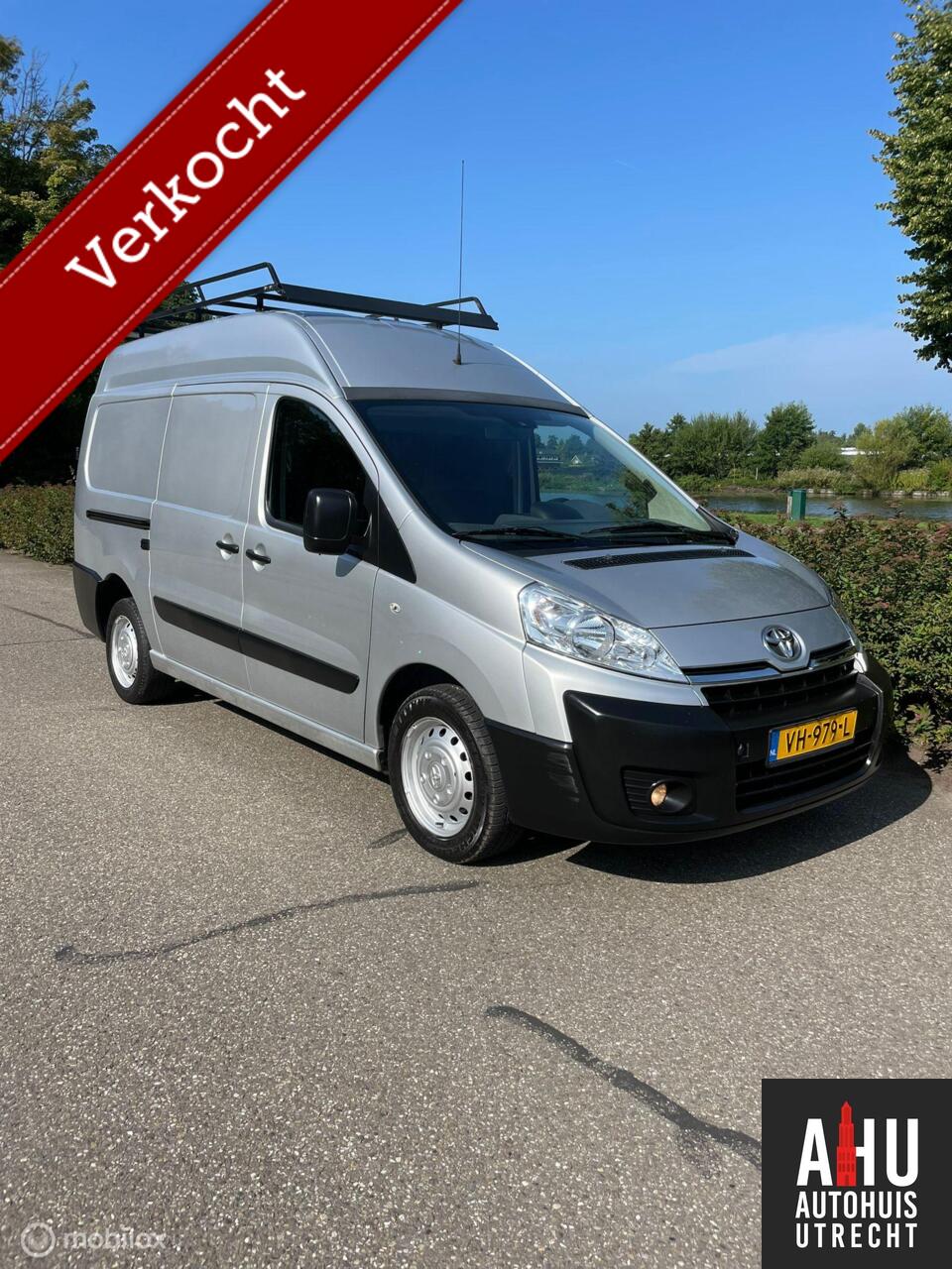 Foto van Toyota ProAce