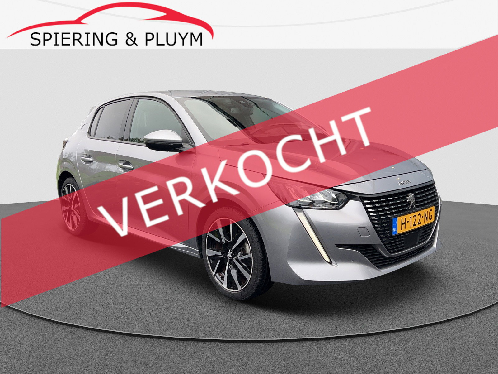 Foto van Peugeot 208