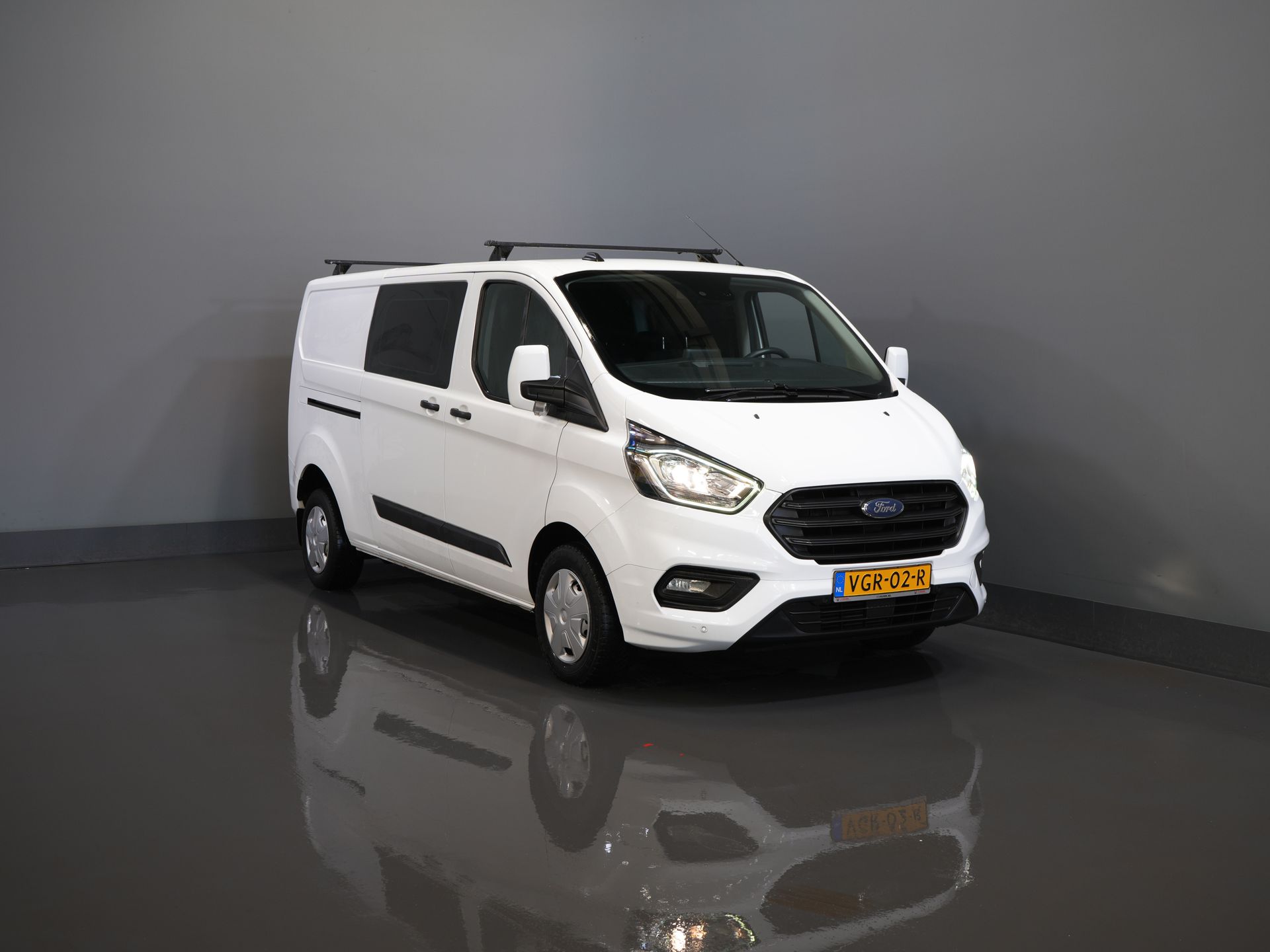 Foto van Ford Transit Custom