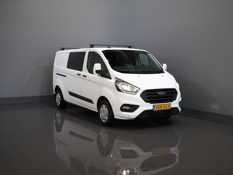 Foto van Ford Transit Custom