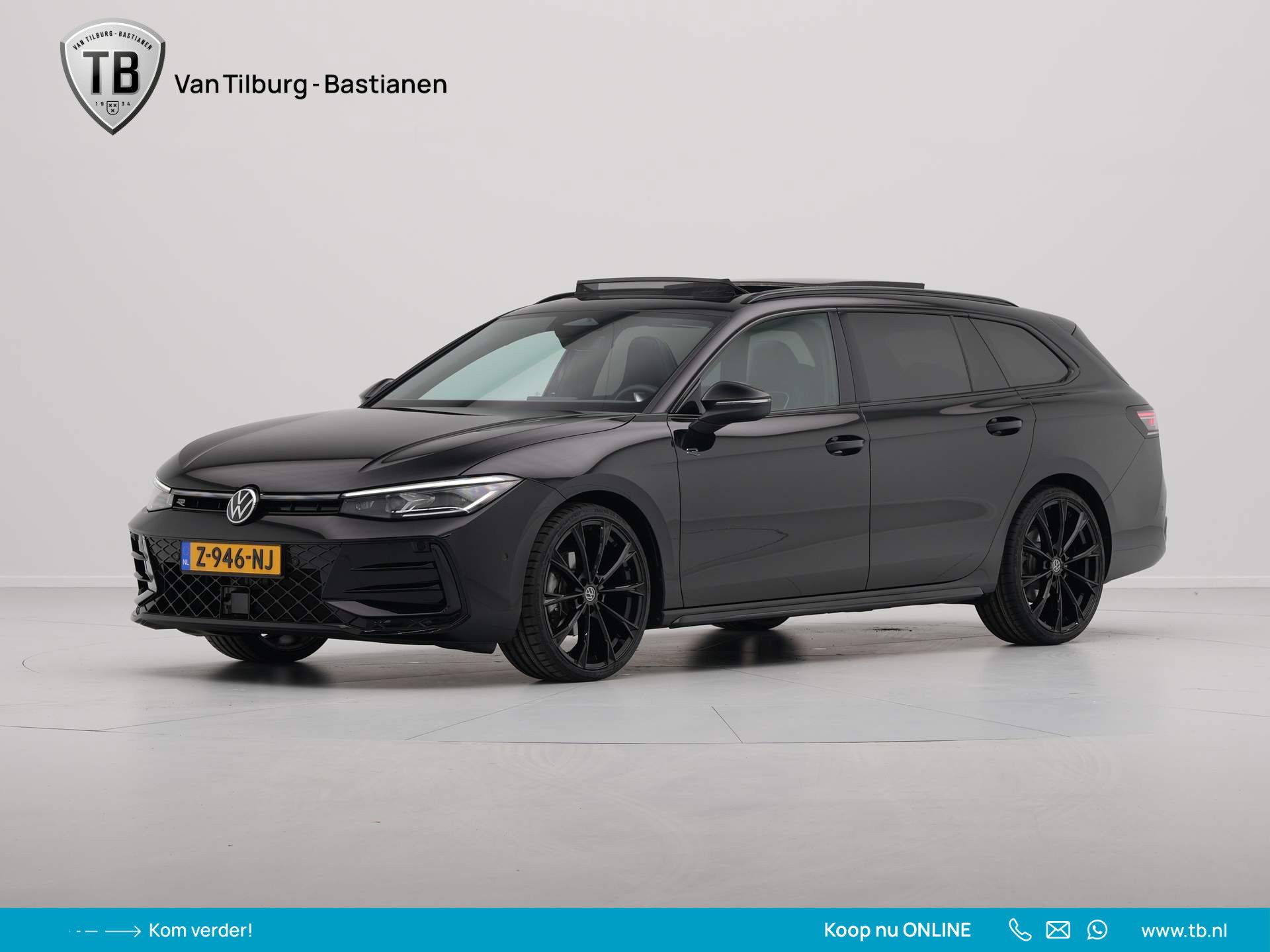 Foto van Volkswagen Passat