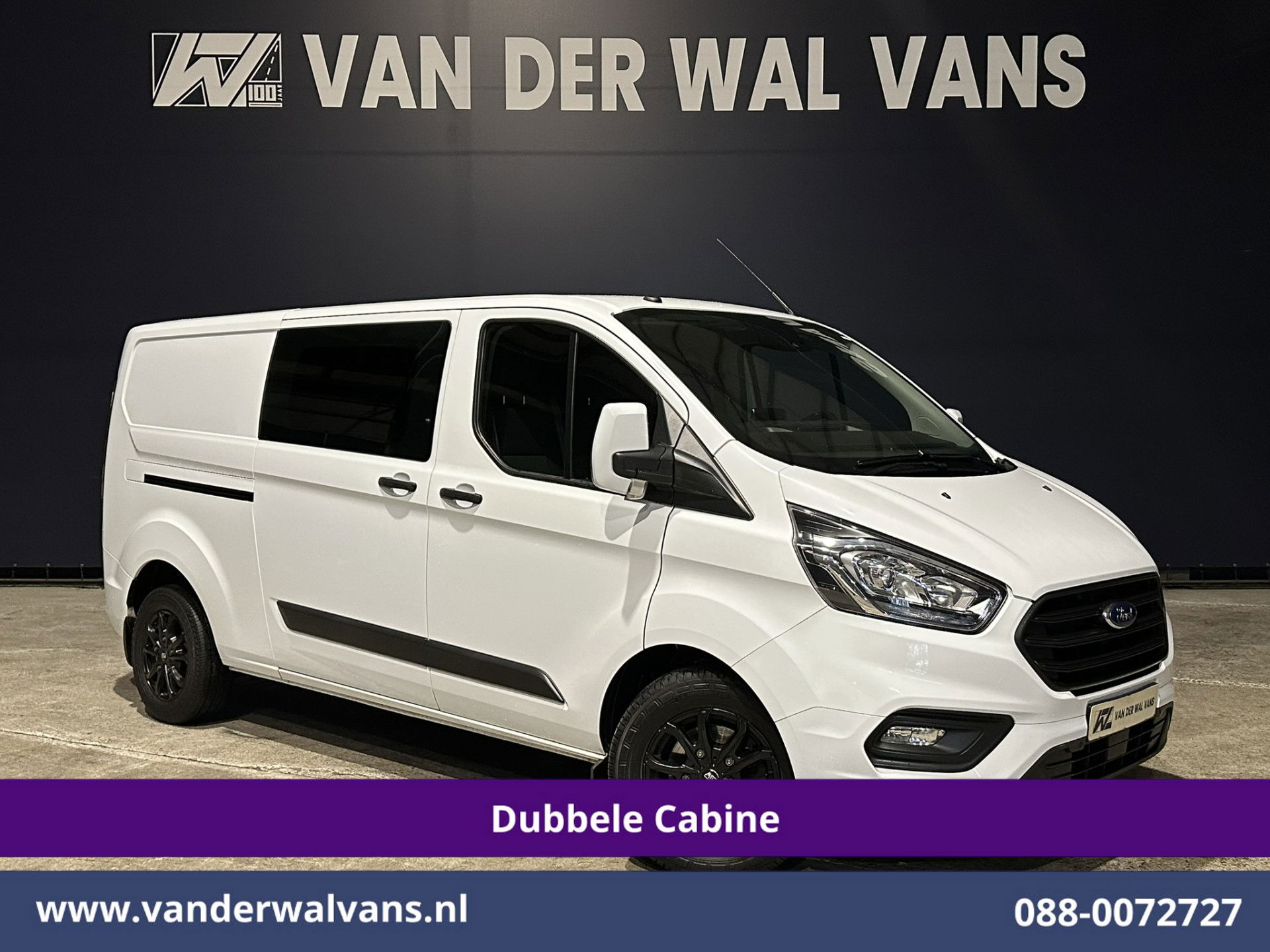 Foto van Ford Transit Custom