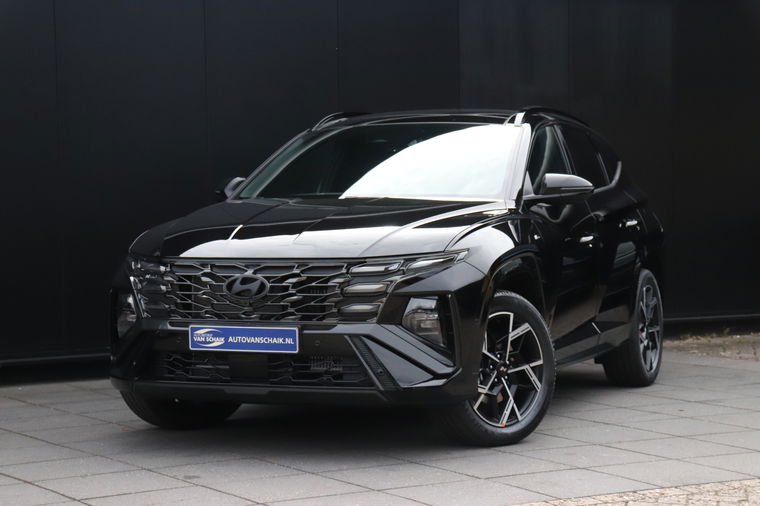 Foto van Hyundai Tucson