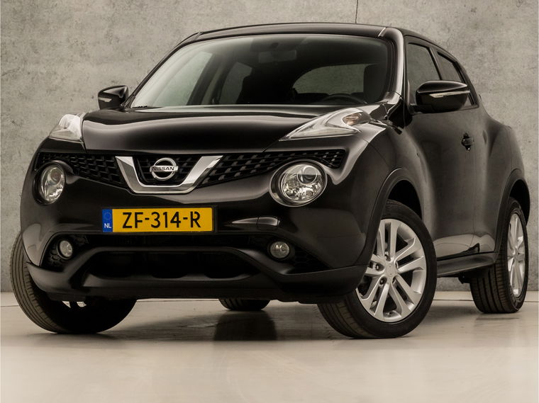 Foto van Nissan Juke