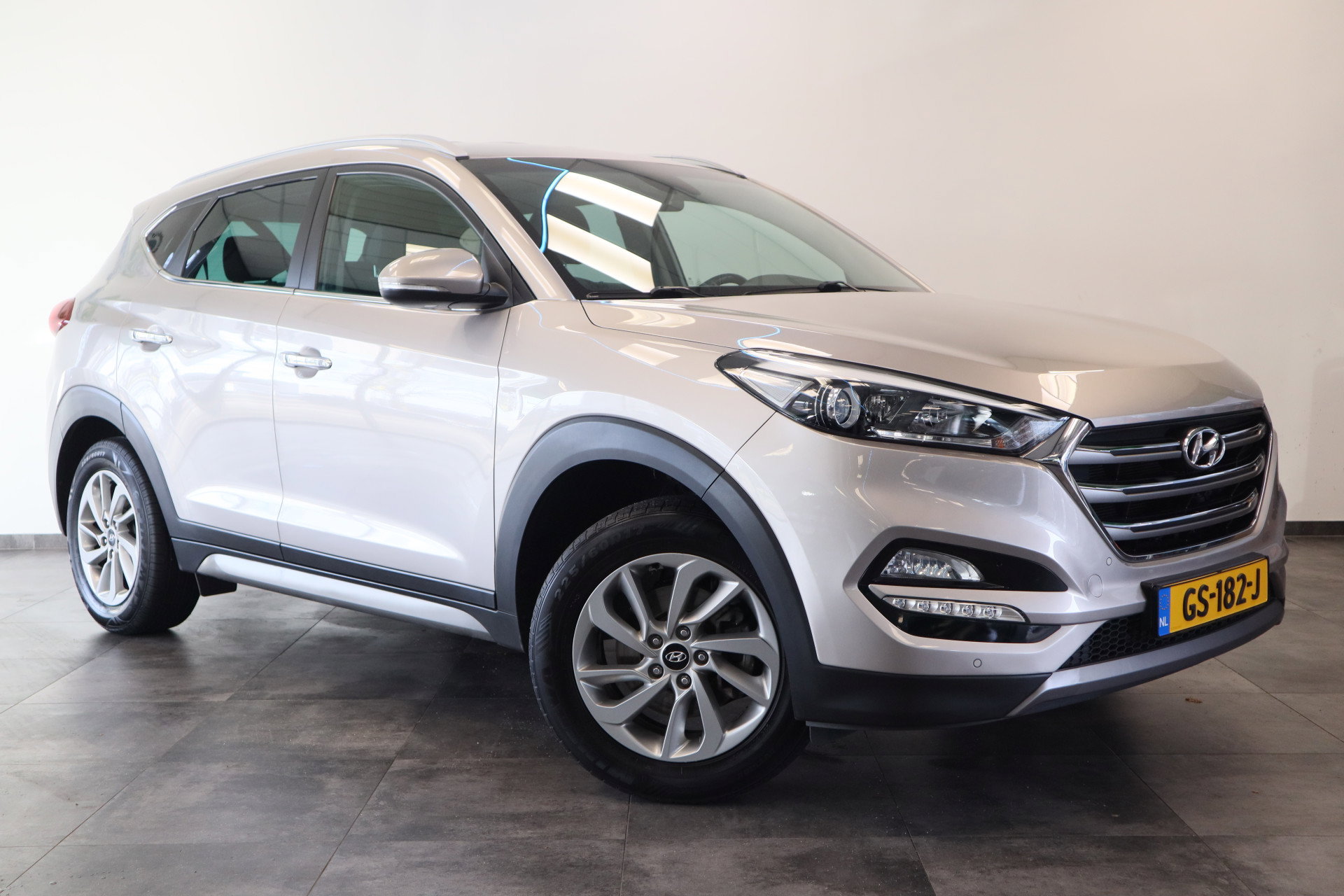 Foto van Hyundai Tucson