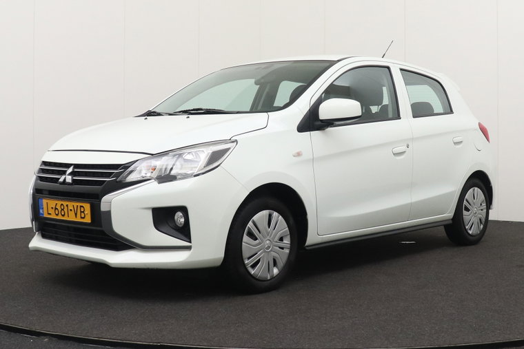 Foto van Mitsubishi Space Star