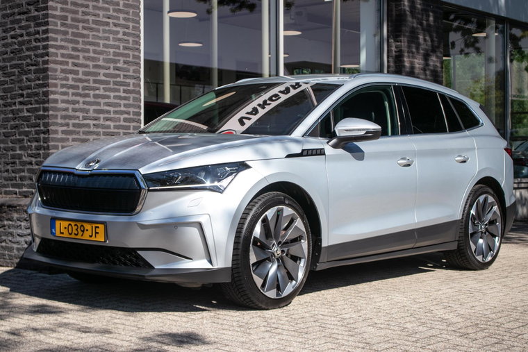 Foto van Škoda Enyaq iV