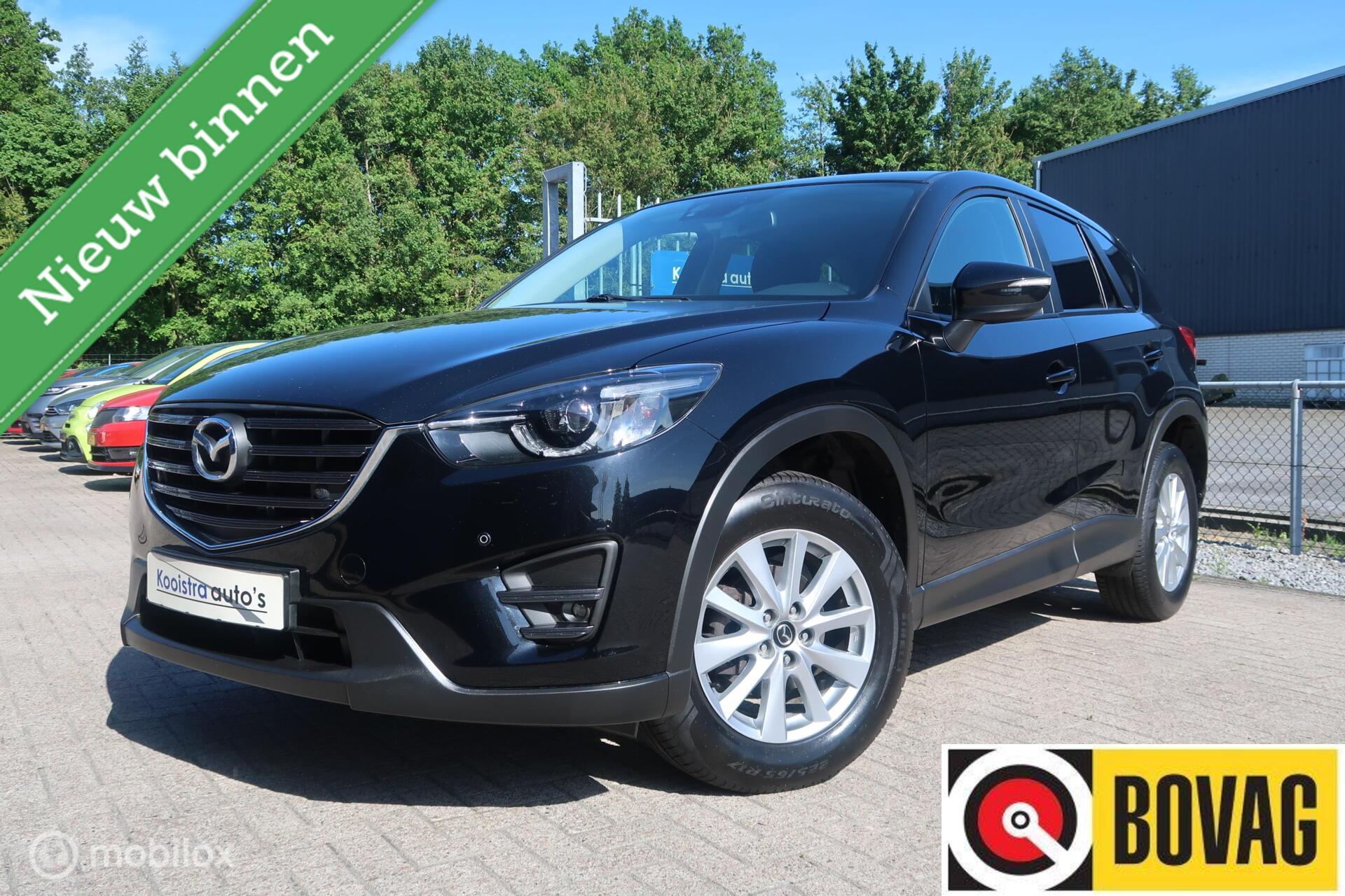 Foto van Mazda CX-5