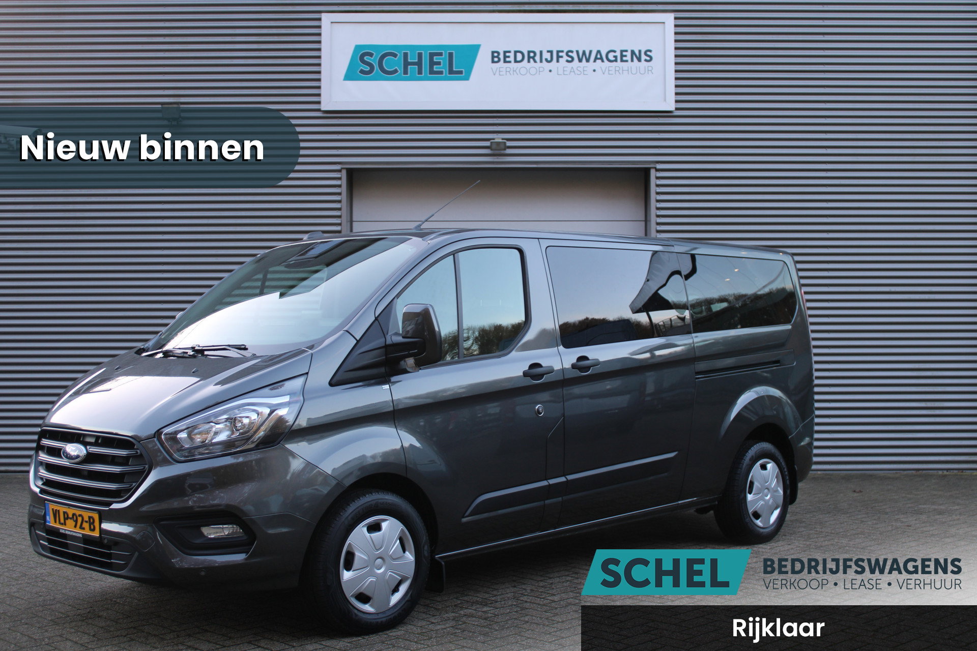 Foto van Ford Transit Custom
