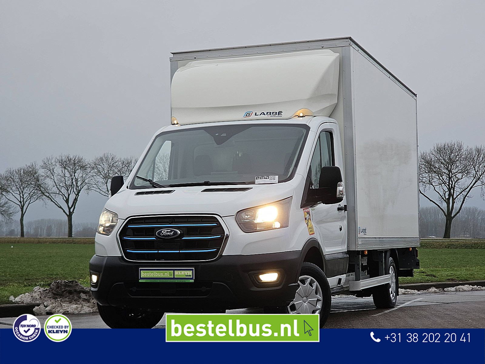 Foto van Ford E-Transit