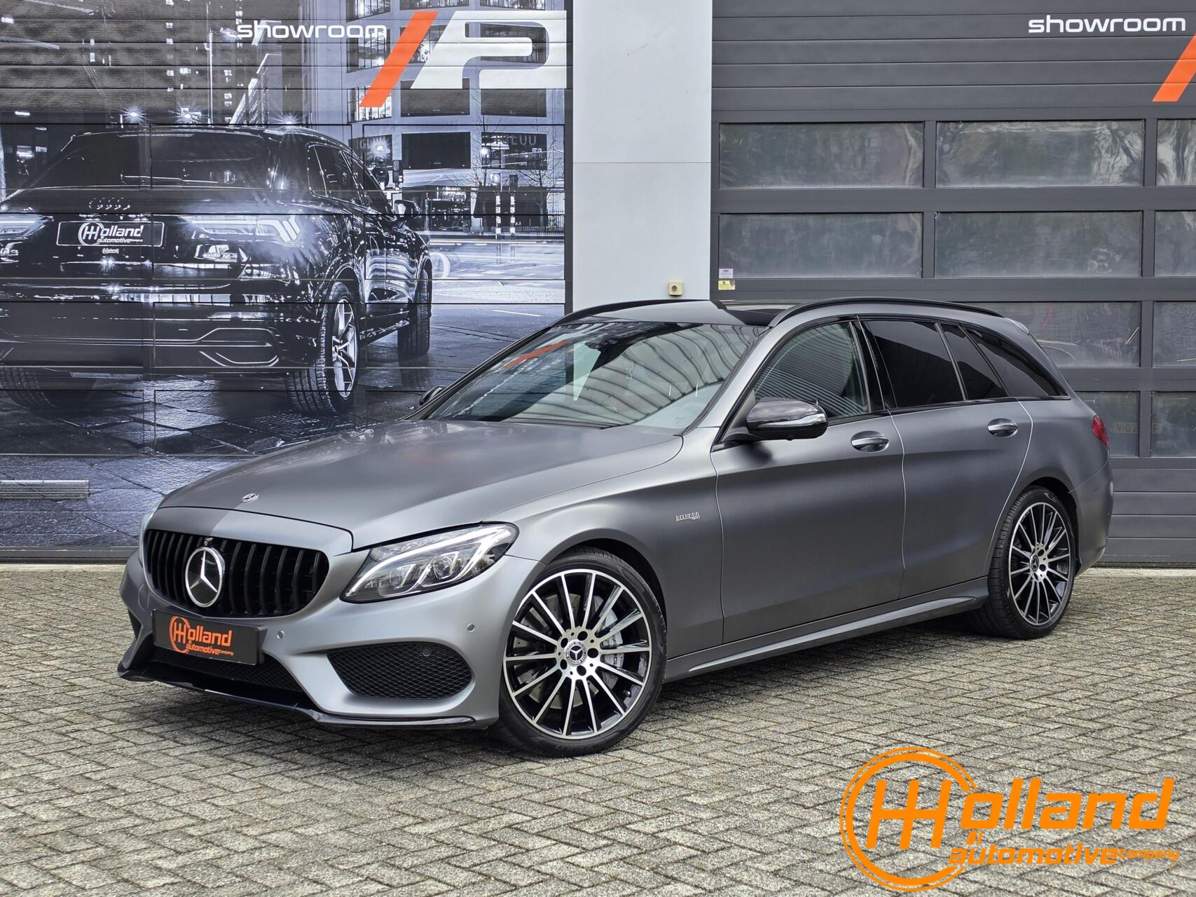 Foto van Mercedes-Benz C-Klasse