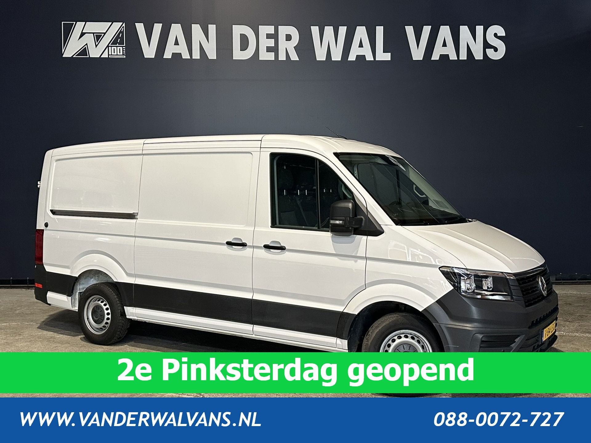 Foto van Volkswagen Crafter