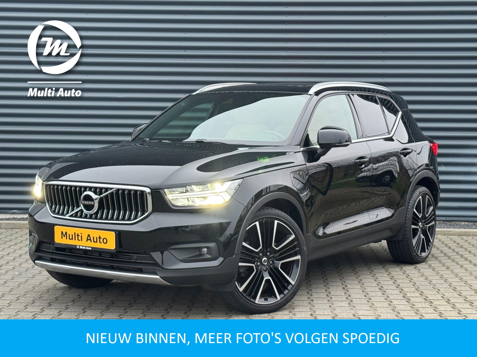 Foto van Volvo XC40