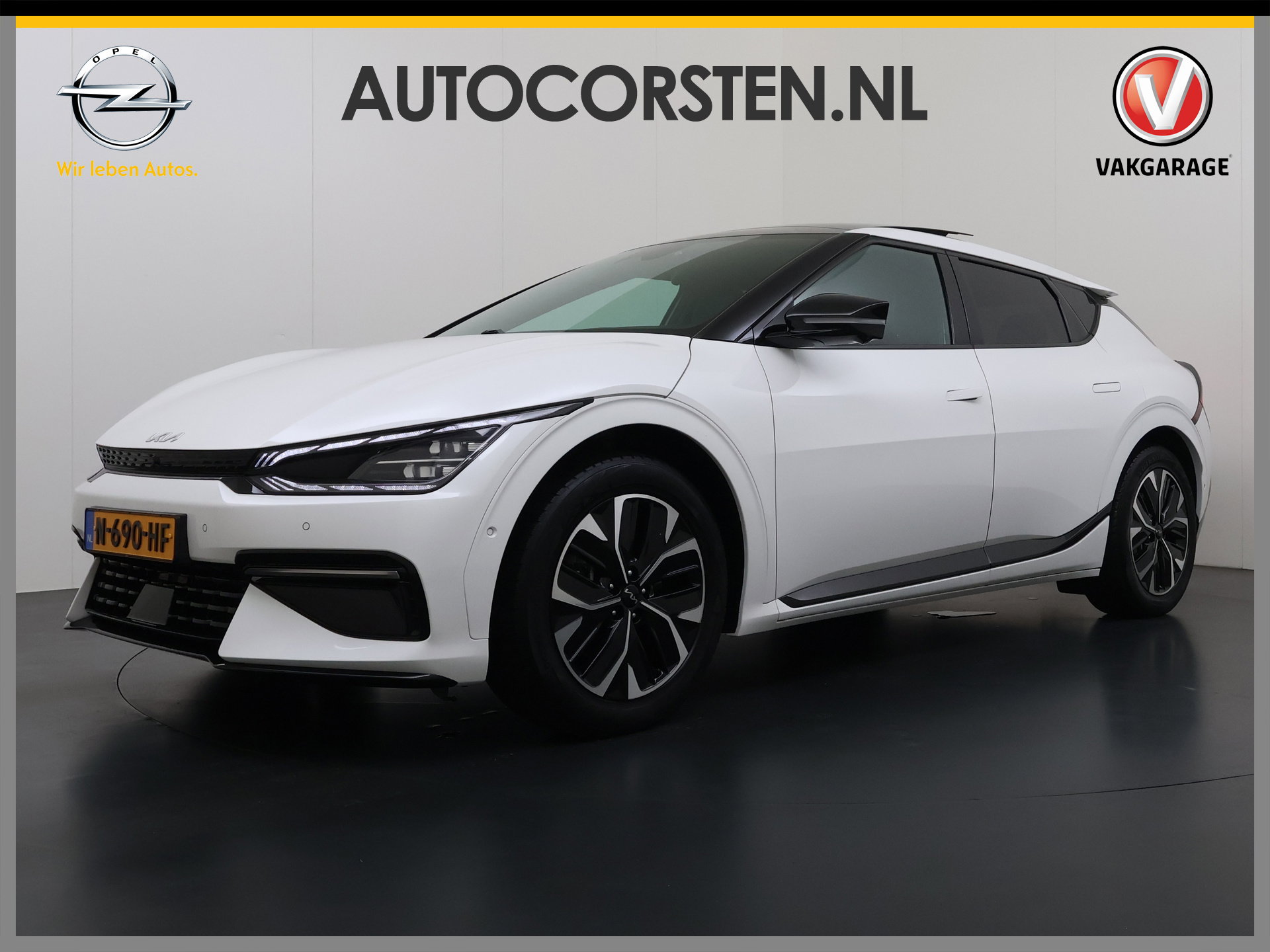 Foto van Kia EV6