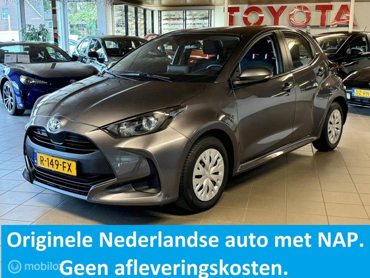 Foto van Toyota Yaris
