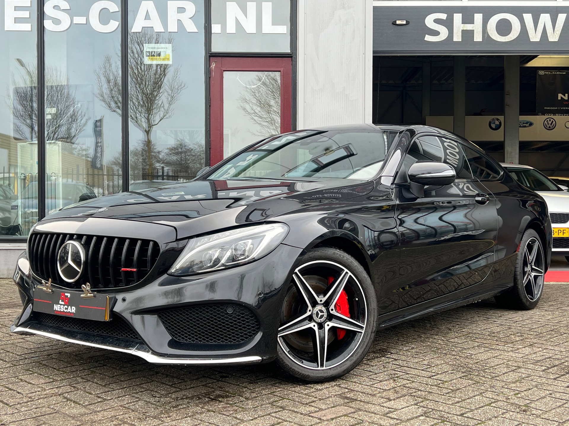 Foto van Mercedes-Benz C-Klasse