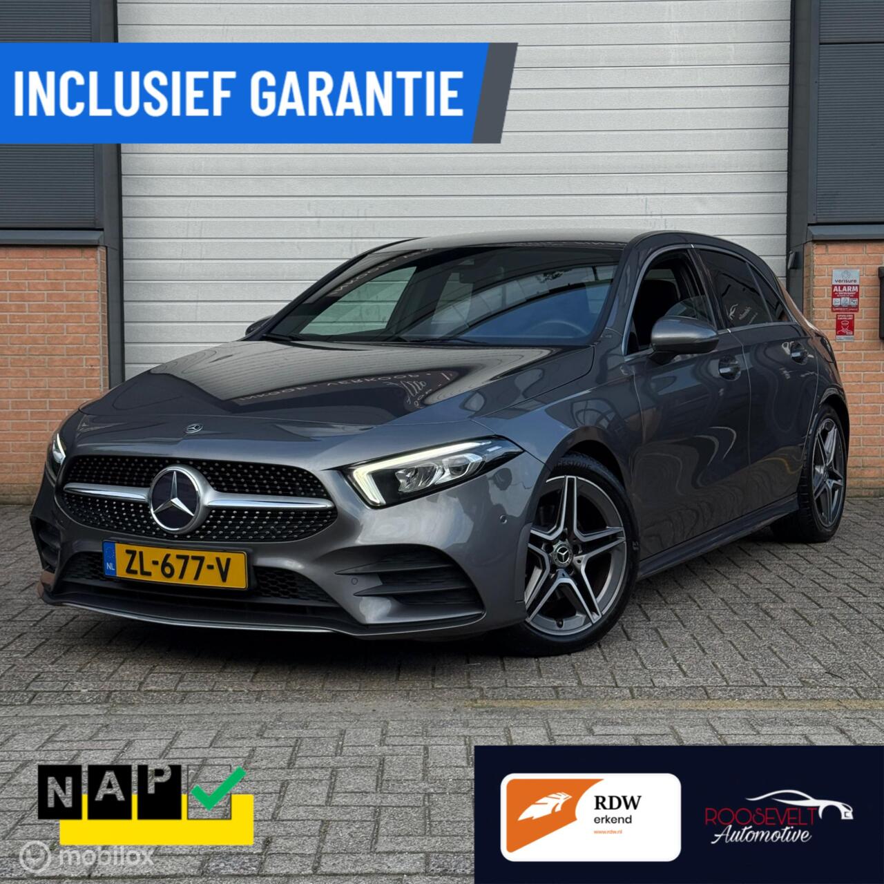 Foto van Mercedes-Benz A-Klasse