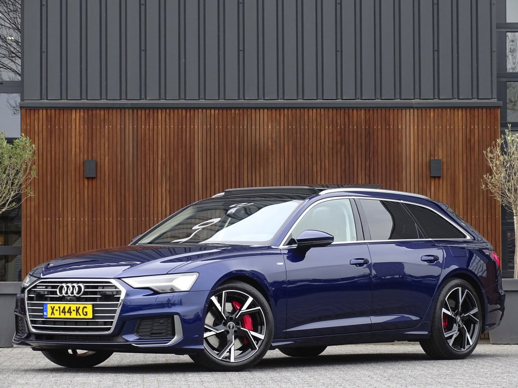 Foto van Audi A6