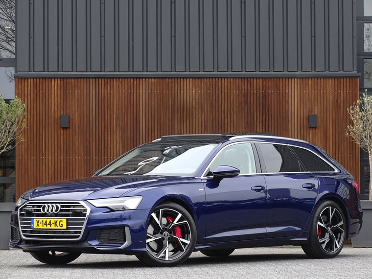 Foto van Audi A6