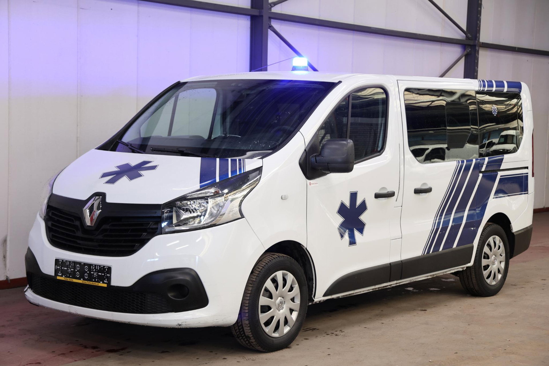 Foto van Renault Trafic