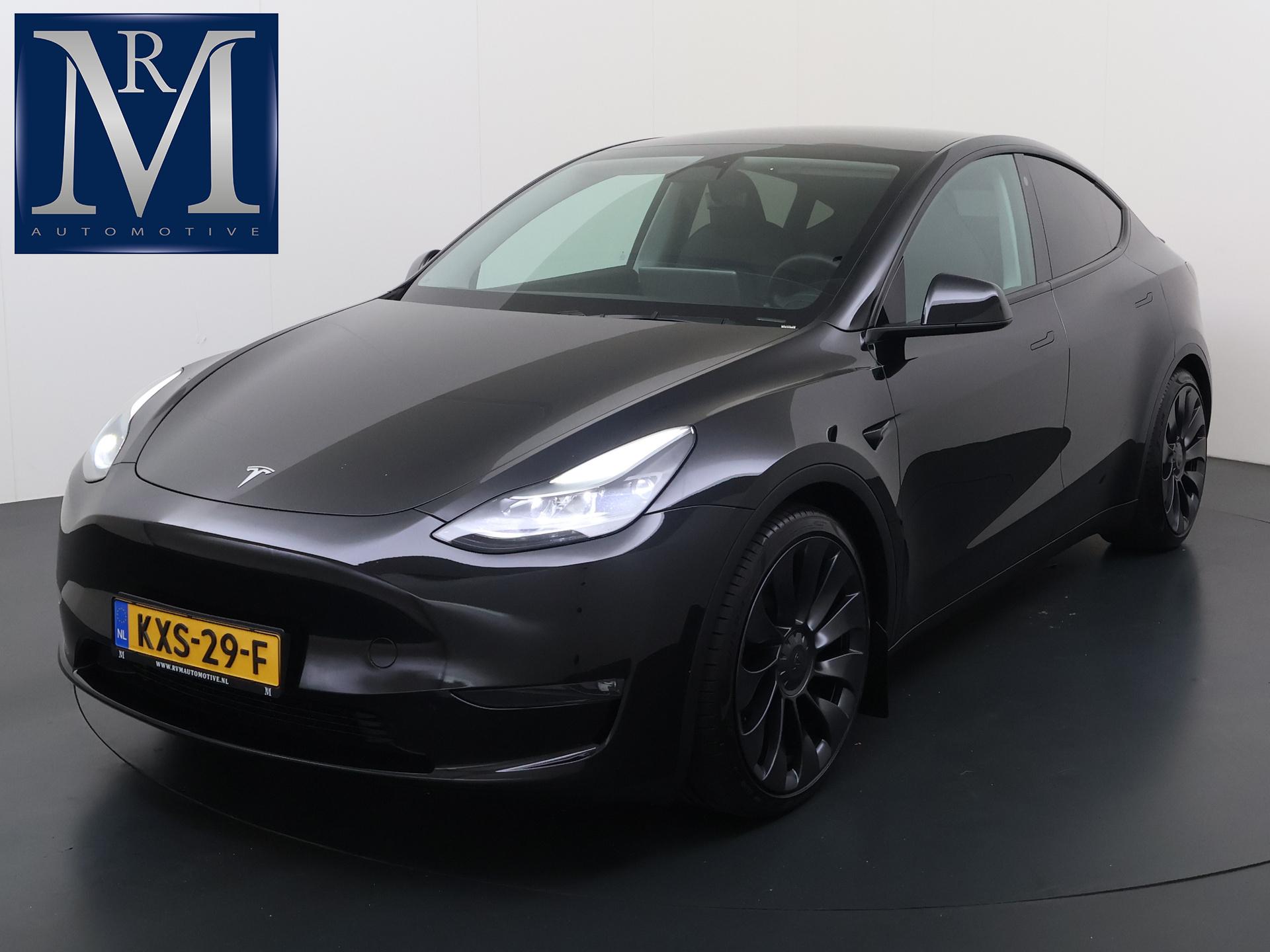 Foto van Tesla Model Y