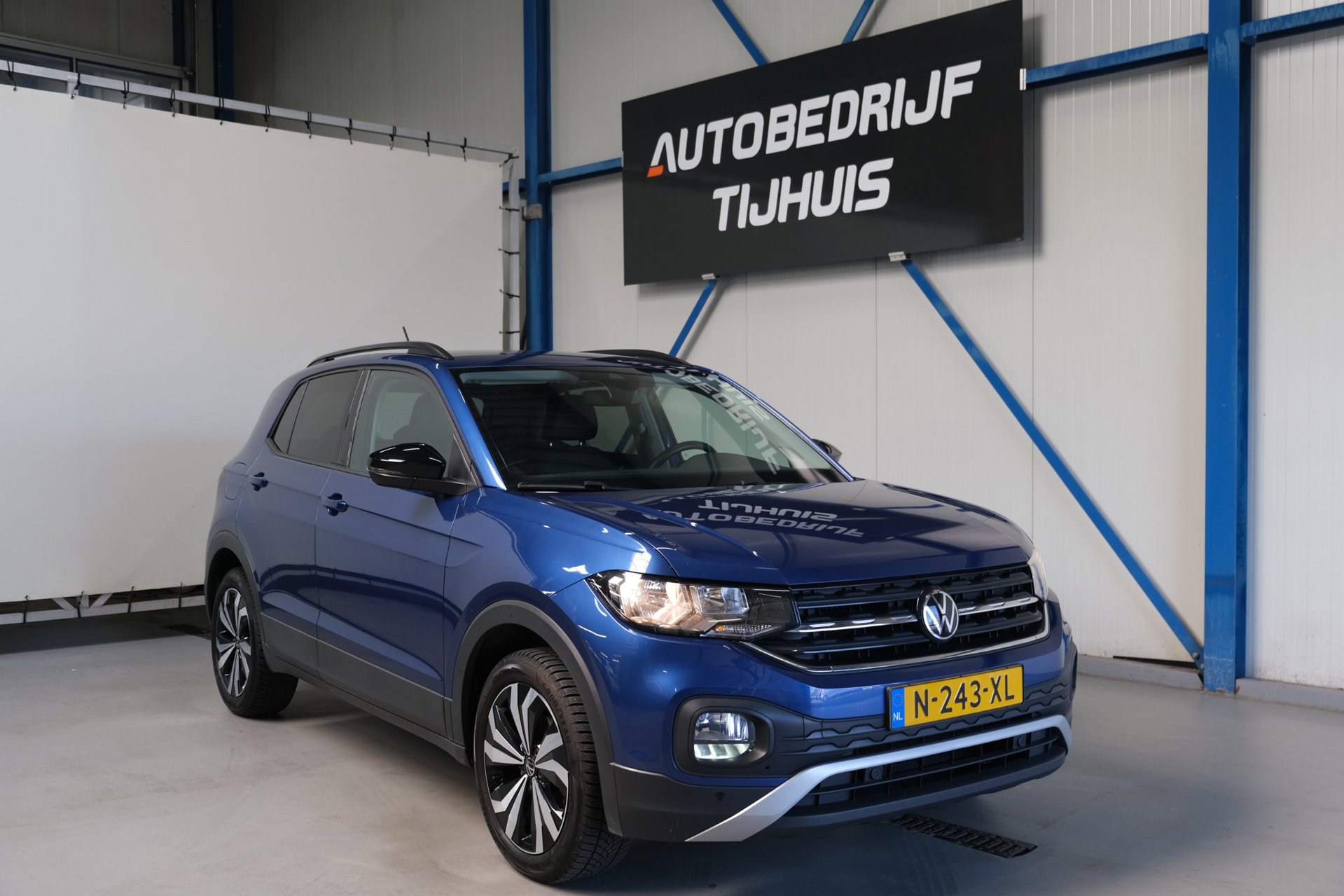 Foto van Volkswagen T-Cross