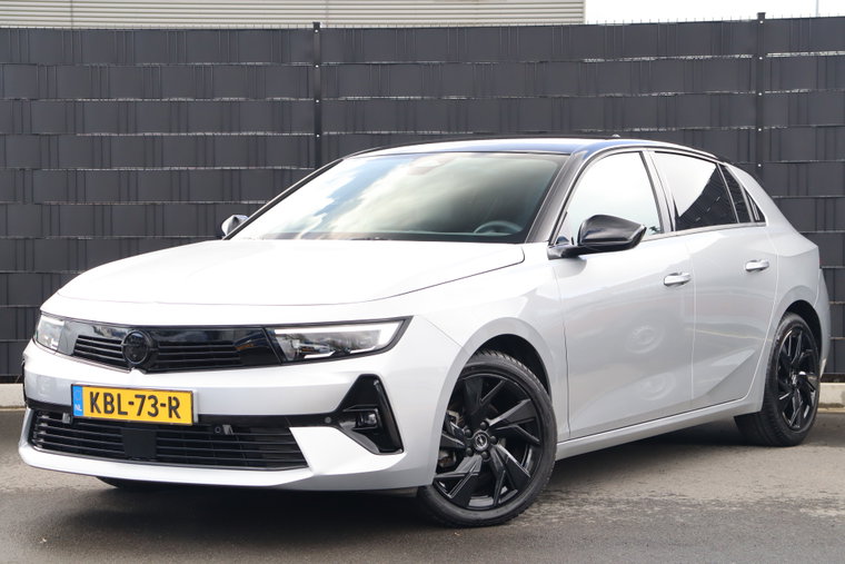 Foto van Opel Astra