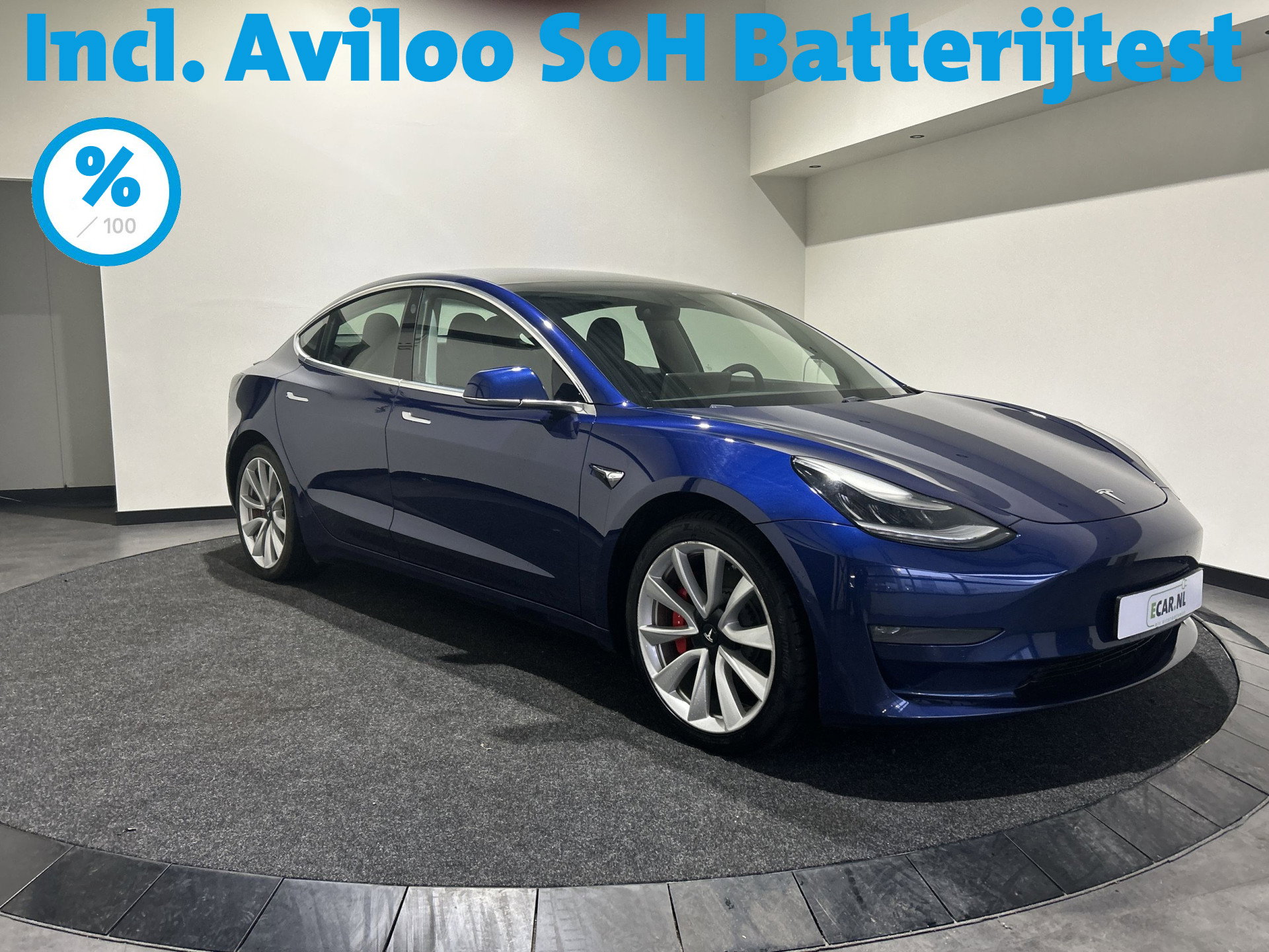 Foto van Tesla Model 3