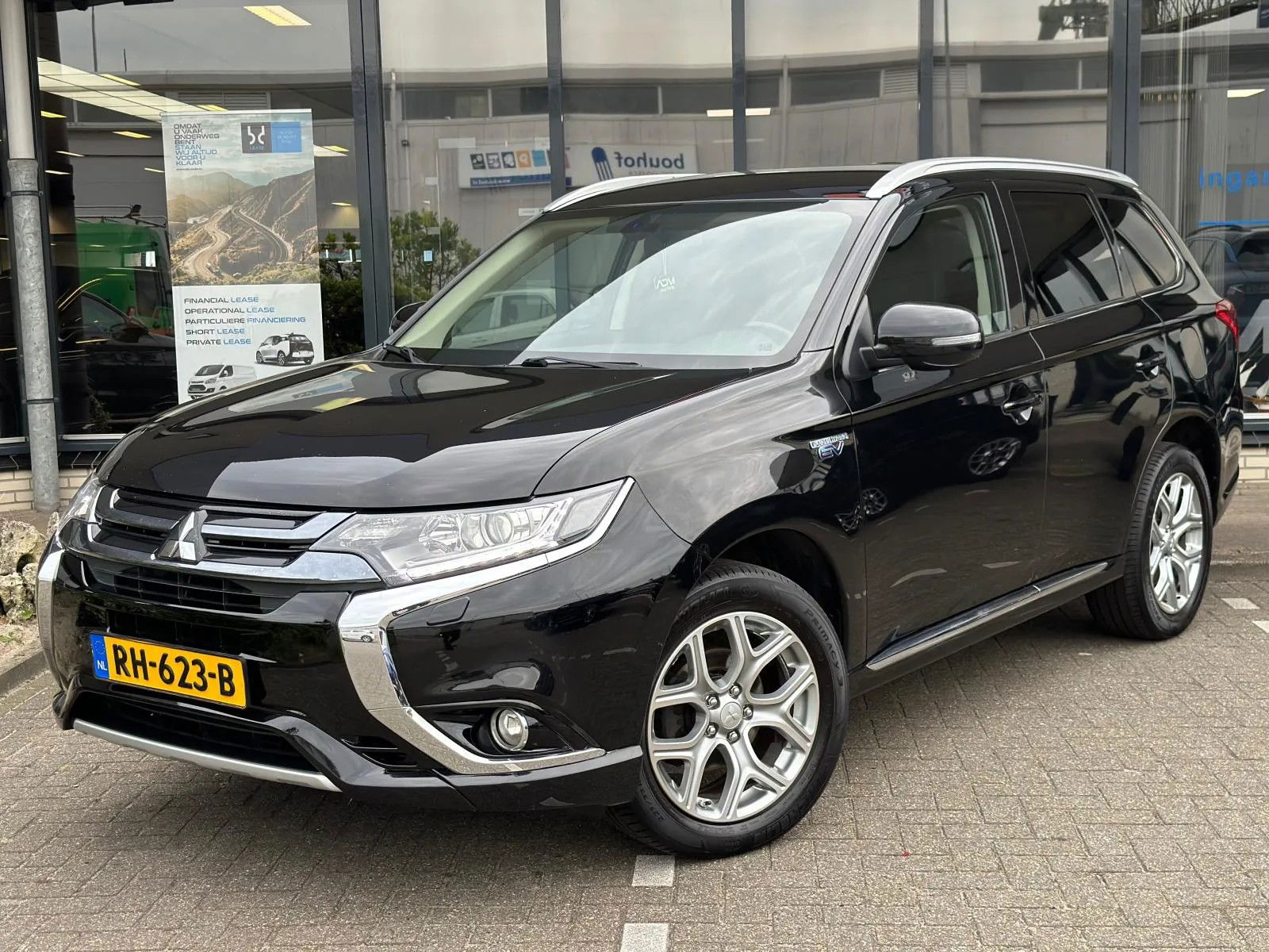 Foto van Mitsubishi Outlander