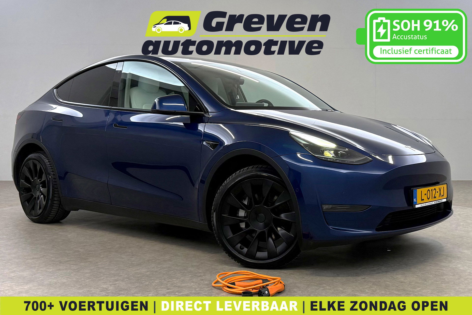 Foto van Tesla Model Y