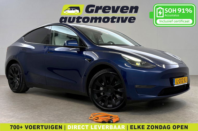 Foto van Tesla Model Y