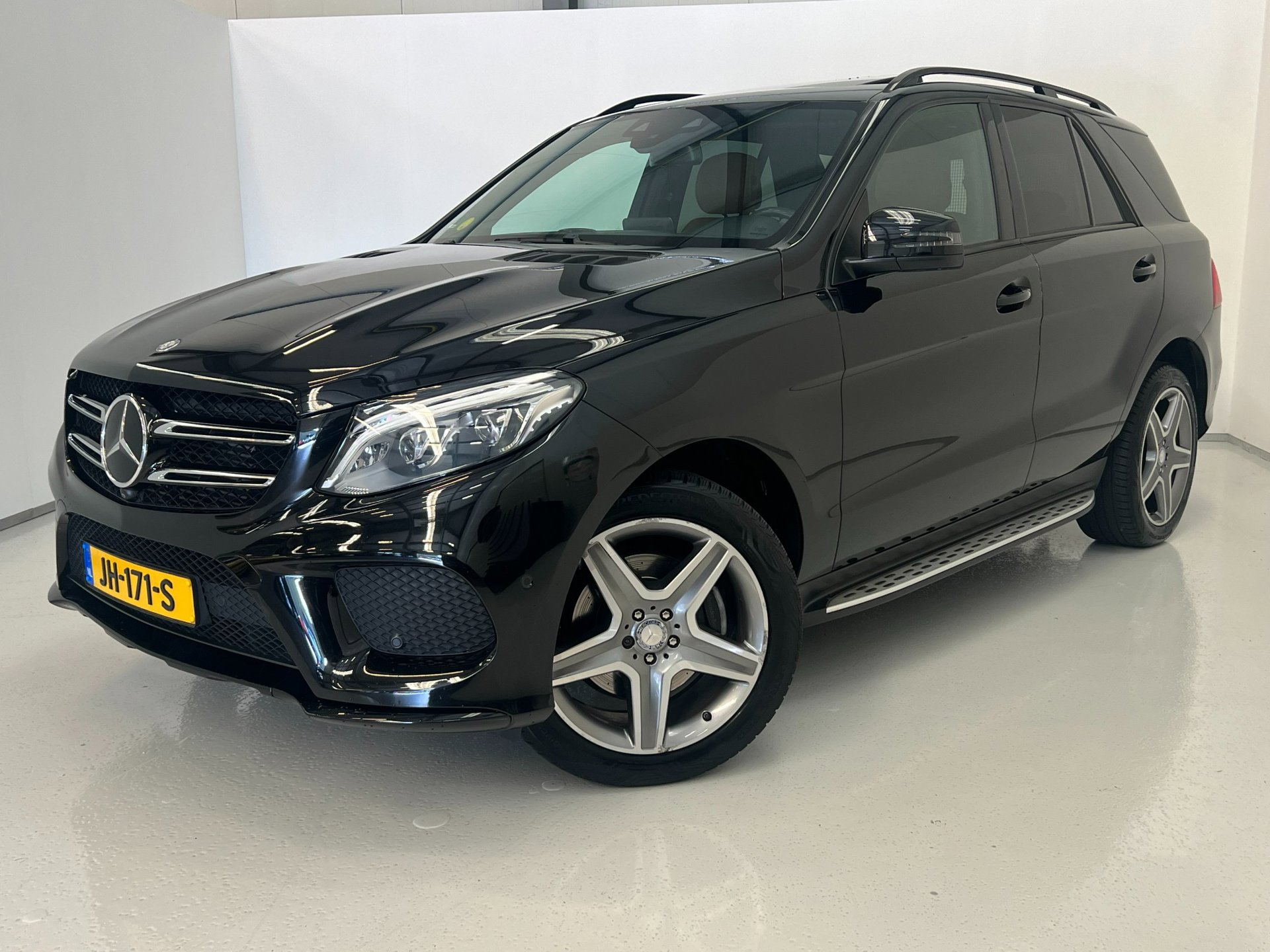 Foto van Mercedes-Benz GLE