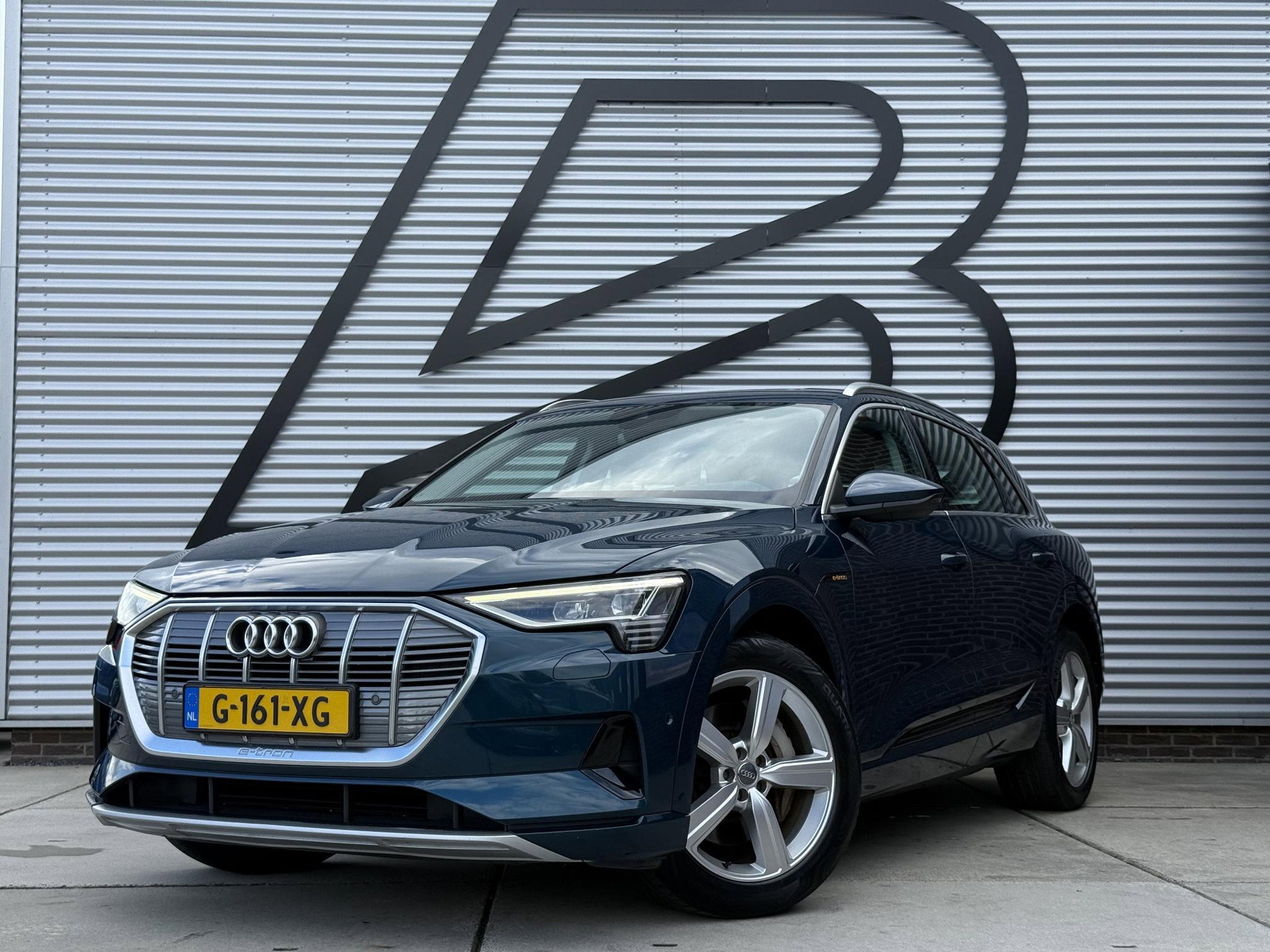 Foto van Audi e-tron