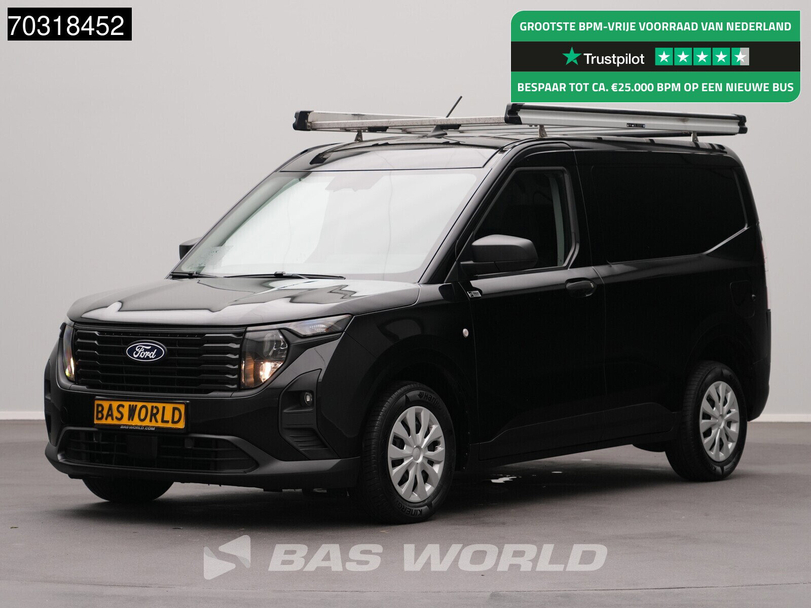 Foto van Ford Transit Courier