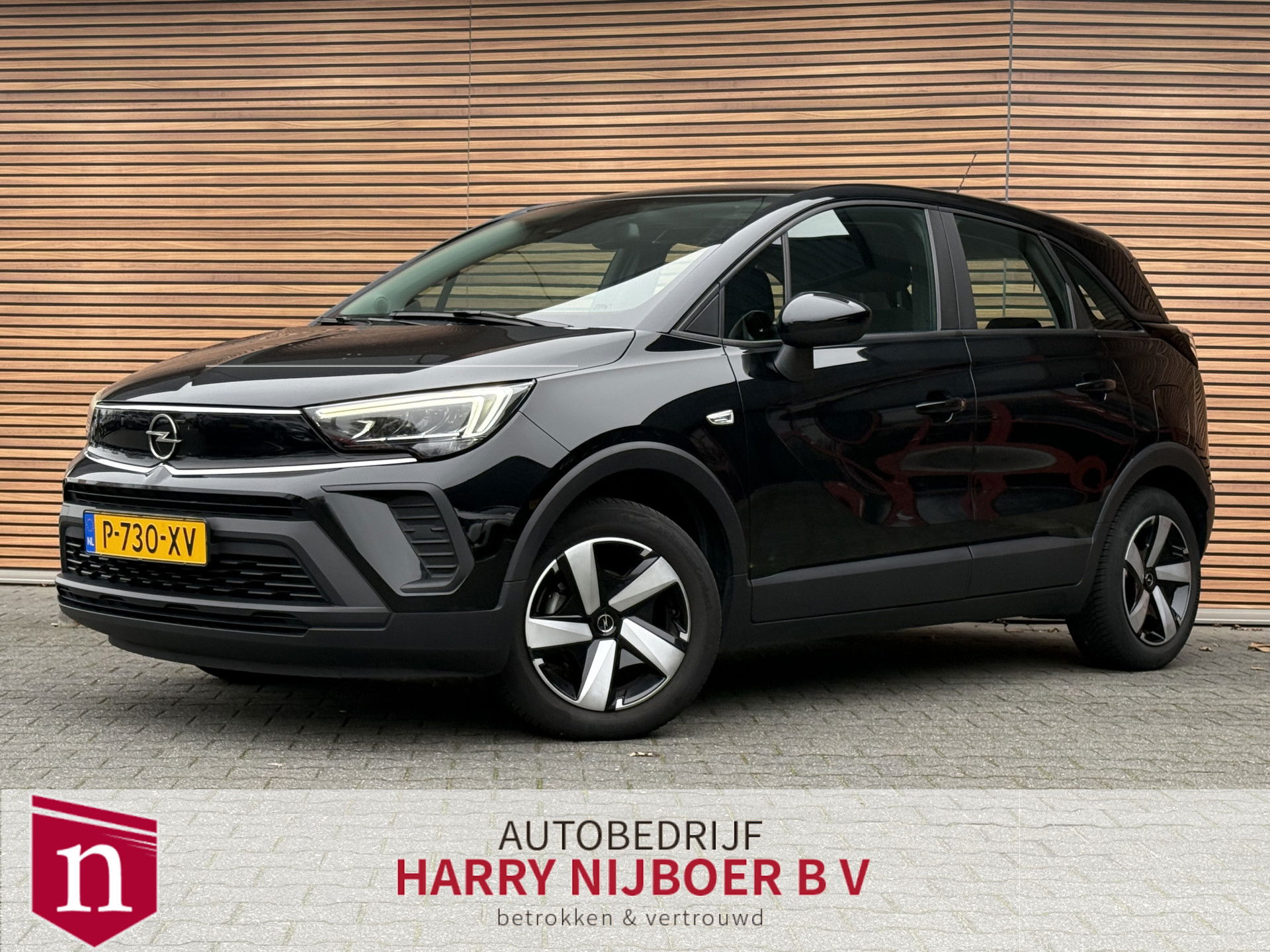 Foto van Opel Crossland