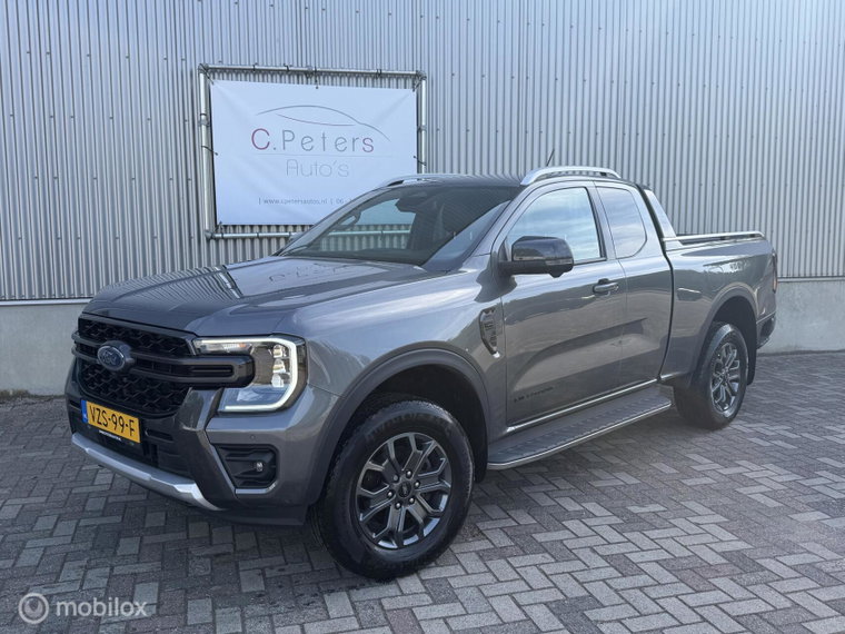 Foto van Ford Ranger