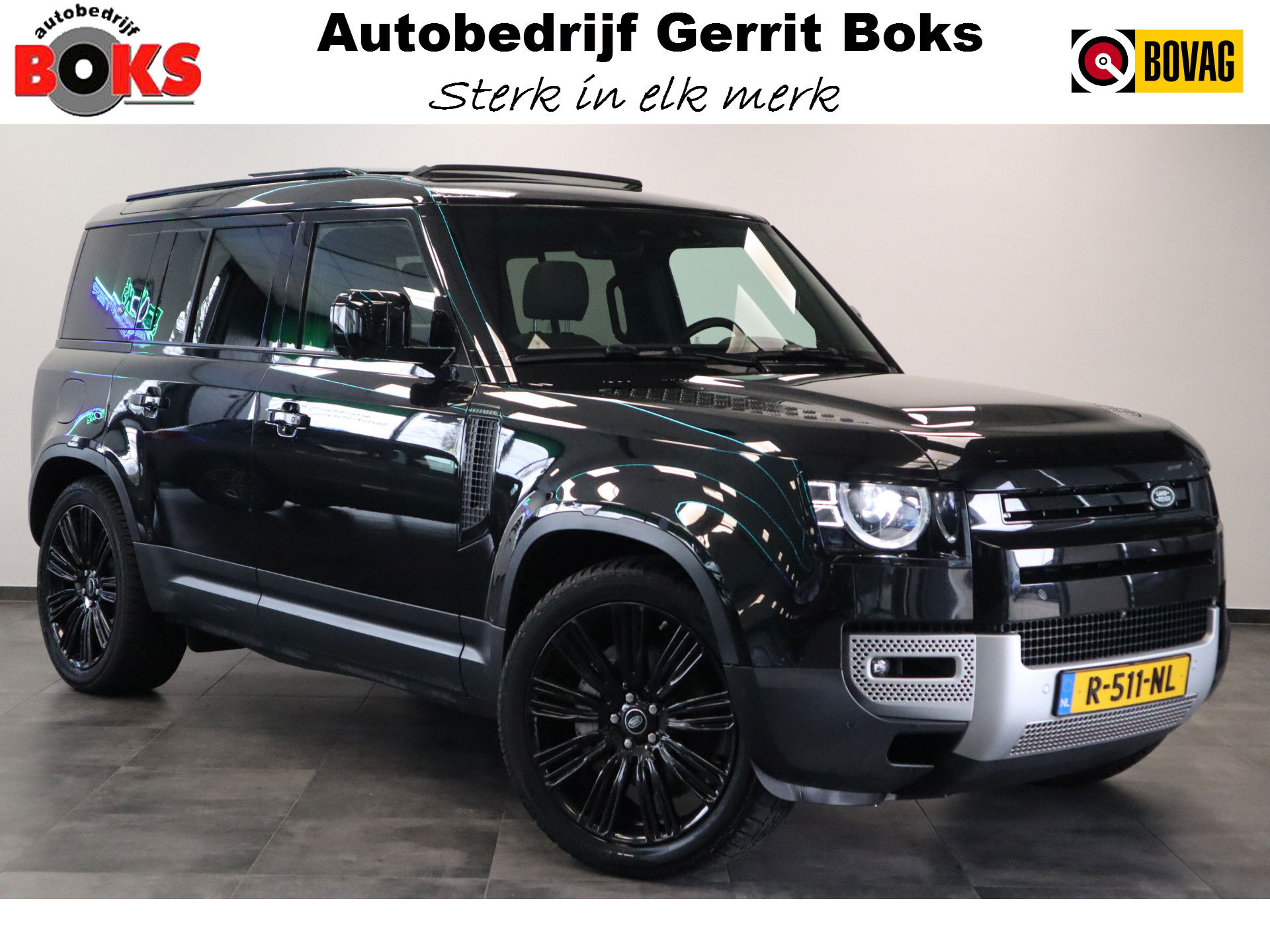 Foto van Land Rover Defender